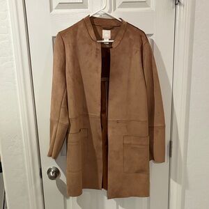 H&M Tan Suede Women's Blazer